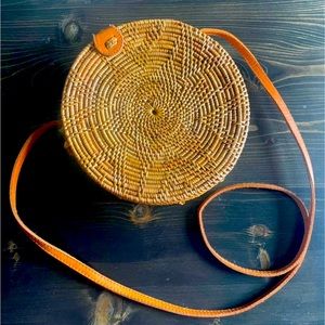 Round rattan bag - Amerii - used couple times